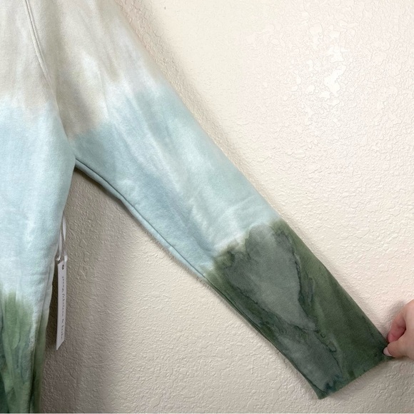 Young Fabulous & Broke Warren Tie Dye Oversized Pullover Hoodie Sz Medium Women - Picture 5 of 12